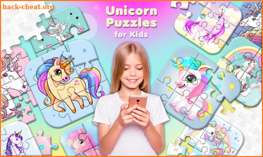 Unicorn Puzzles for Kids screenshot