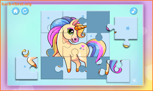 Unicorn Puzzles for Kids screenshot