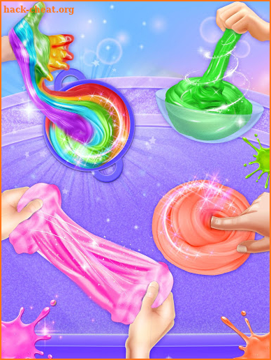 Unicorn Rainbow DIY slime maker screenshot