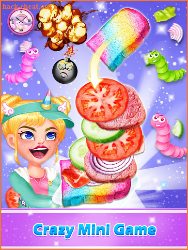 Unicorn Rainbow Keto Diet - Trendy Low Cal Food screenshot
