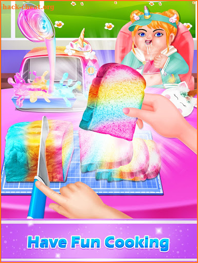 Unicorn Rainbow Keto Diet - Trendy Low Cal Food screenshot