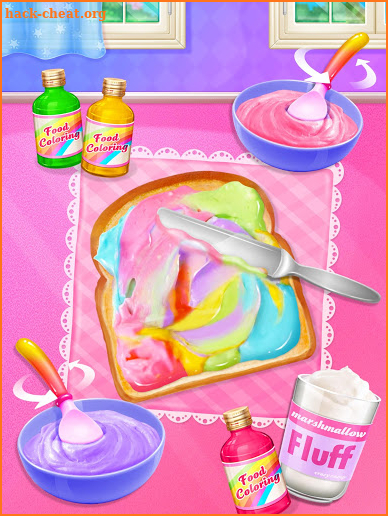 Unicorn Rainbow Toasts - Trendy Unicorn Breakfast screenshot