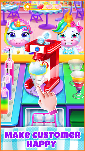 Unicorn Restaurant: Food Games for Girls screenshot