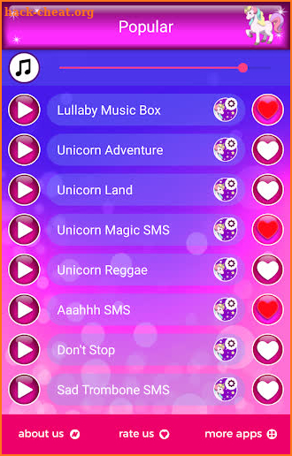 Unicorn Ringtones screenshot