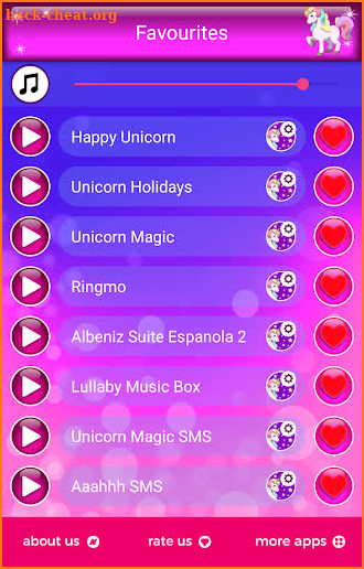 Unicorn Ringtones screenshot
