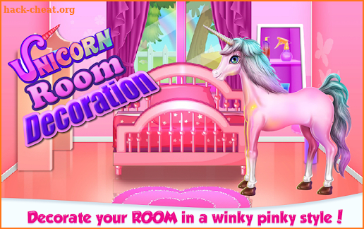 Unicorn Room Decoration screenshot