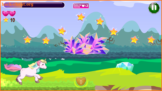 Unicorn Run screenshot