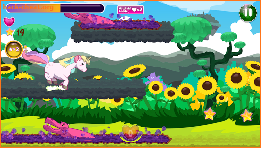 Unicorn Run screenshot