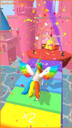 Unicorn Run 3D screenshot