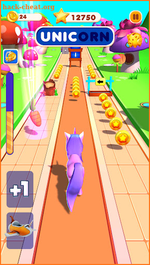 Unicorn Run PVP -Running Games screenshot