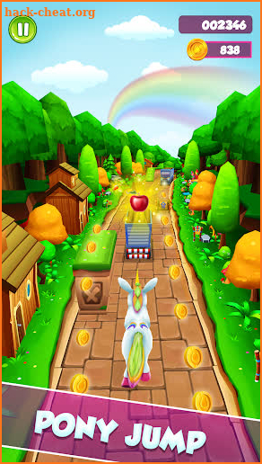 Unicorn Run Rush: Endless Runner Games screenshot