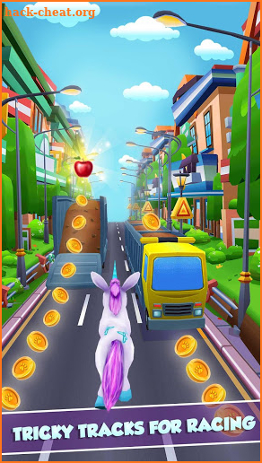 Unicorn Run: Subway Runner Rush Game screenshot
