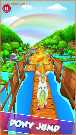 Unicorn Run: Subway Runner Rush Game screenshot