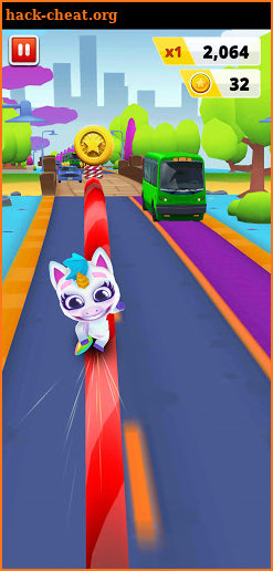 Unicorn Runner 2. Magical Running Adventure screenshot