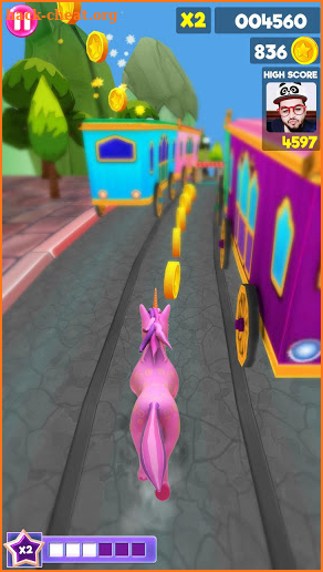 Unicorn Runner 2019 - Running Game screenshot