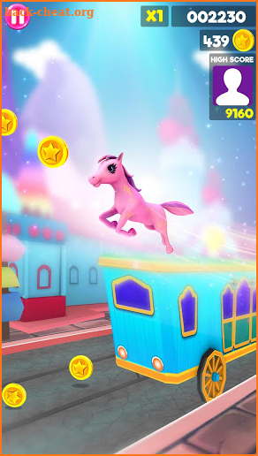 Unicorn Runner 2019 - Running Game screenshot