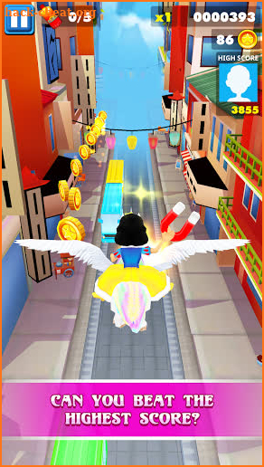 Unicorn Runner 3D : Running Games 2021 screenshot