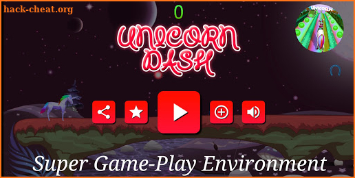 Unicorn Runner Pro screenshot
