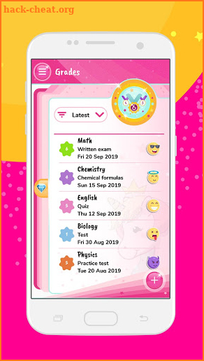 Unicorn School Organizer (Planner) screenshot