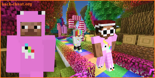 Unicorn Skins for Minecraft screenshot