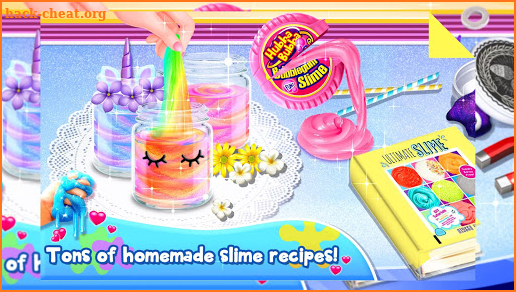 Unicorn Slime - Crazy Fluffy Slime Maker screenshot