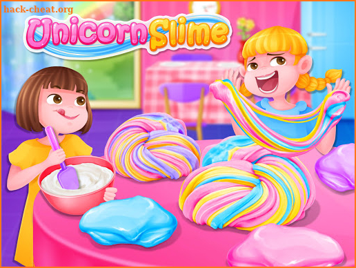 Unicorn Slime - Crazy Fluffy Trendy Slime Fun screenshot