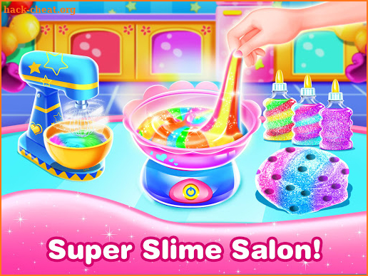 Unicorn Slime Maker – DIY Slime Games screenshot