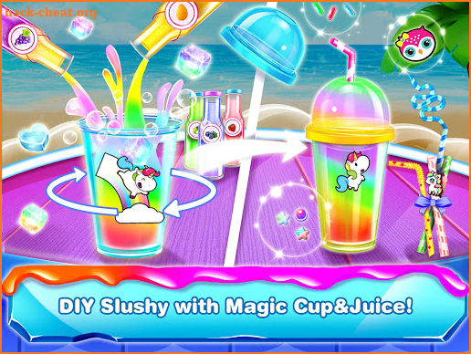 Unicorn Slushie Maker – Icy Slushy Games screenshot