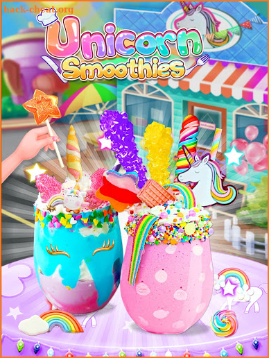 Unicorn Smoothies - Unicorn Food Maker screenshot
