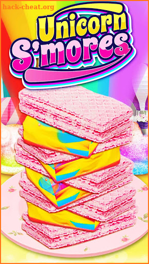 Unicorn S’mores: Cooking Games for Girls screenshot