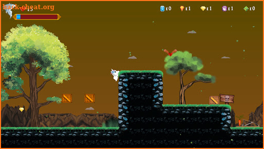Unicorn Story: Mobile Adventure 2D screenshot
