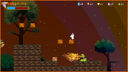 Unicorn Story: Mobile Adventure 2D screenshot