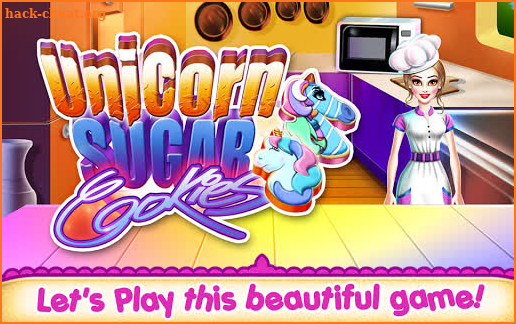 Unicorn Sugar Cookies screenshot