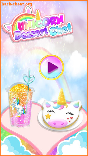Unicorn Sweet Shop: Cake Baker & Ice Slush Shop screenshot
