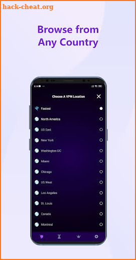 Unicorn VPN screenshot