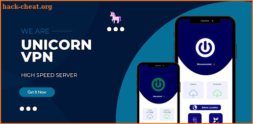 Unicorn VPN Premium screenshot