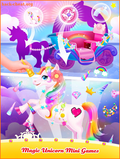 Unicorn Wedding Party - Trendy Wedding screenshot