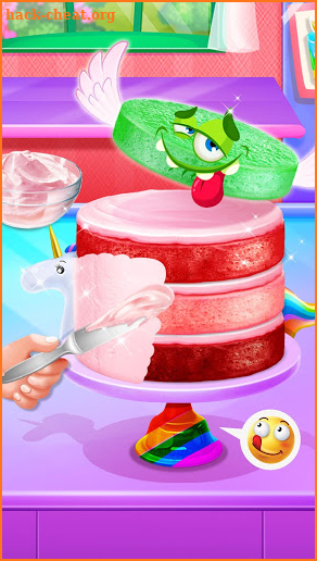 Unicorn Wings Cake - Sweet Unicorn Desserts screenshot