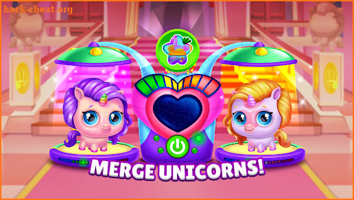 Unicosie - Baby Unicorn Game screenshot