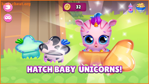 Unicosie - Baby Unicorn Game screenshot