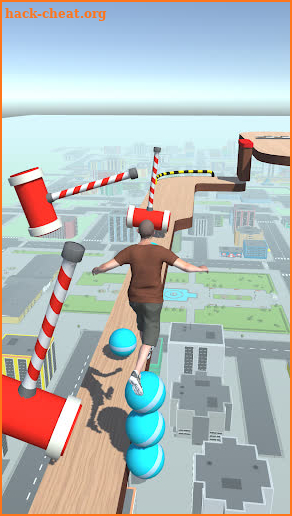 Unicycle Runner screenshot