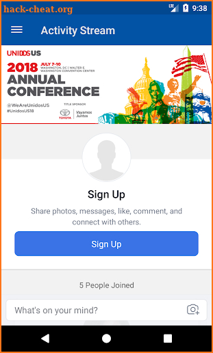 UnidosUS Annual Conference screenshot
