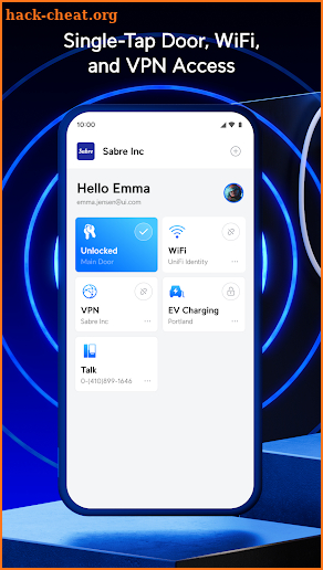 UniFi Identity Endpoint screenshot