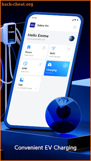 UniFi Identity Endpoint screenshot