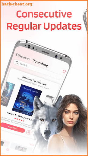 UniFic-Unique Pocket Reader screenshot