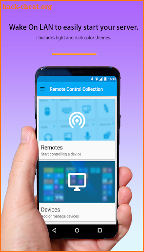 Unified Remote TV Free screenshot
