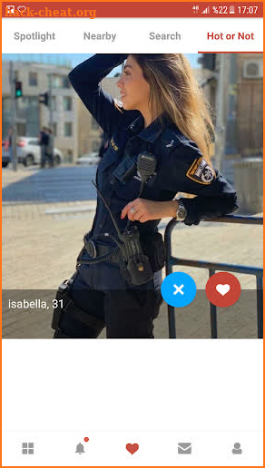 Uniform Dating App - AGA screenshot
