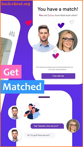 Uniform Dating App - Viklove. screenshot