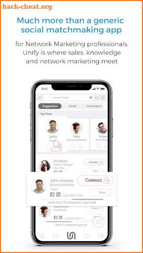 Unify - Network Marketing Leads 24/7 screenshot