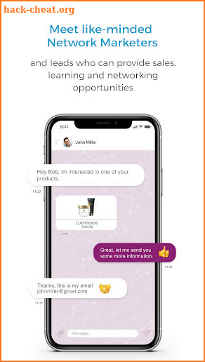 Unify - Network Marketing Leads 24/7 screenshot